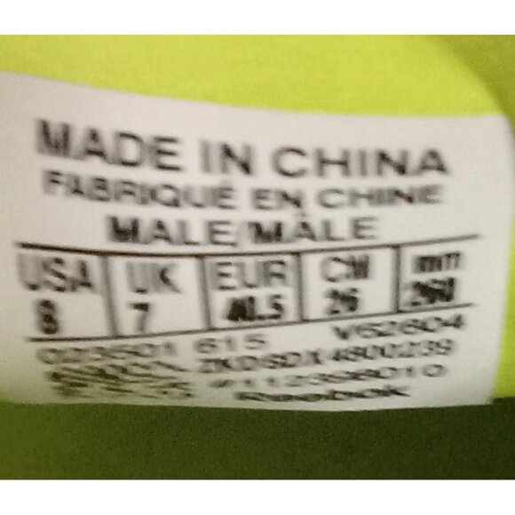 Reebok Men's ZPump Fusion Running Shoes V62804 7M 9W - Picture 6 of 6